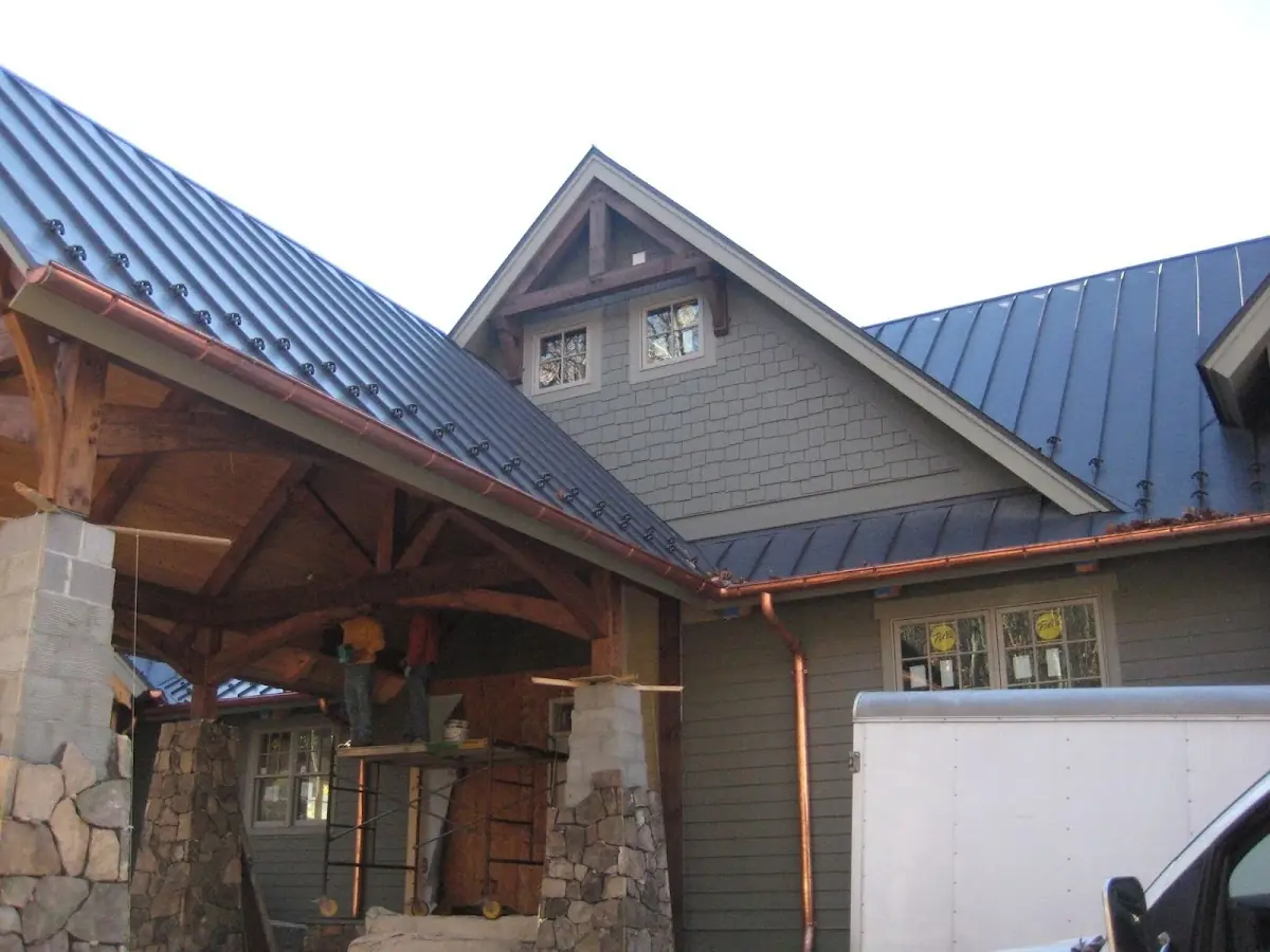 Craftsman Roofing team delivering quality roofing work in New Hanover